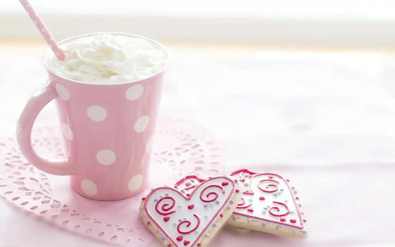 小清新治愈系家居静物桌面壁纸