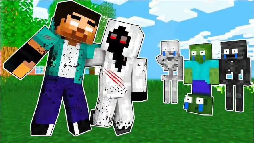 我的世界mc动画黑暗实体附体实体303