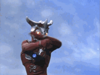 奥特曼4种发射光线的方式,能用角发射光线的大概应该只有他