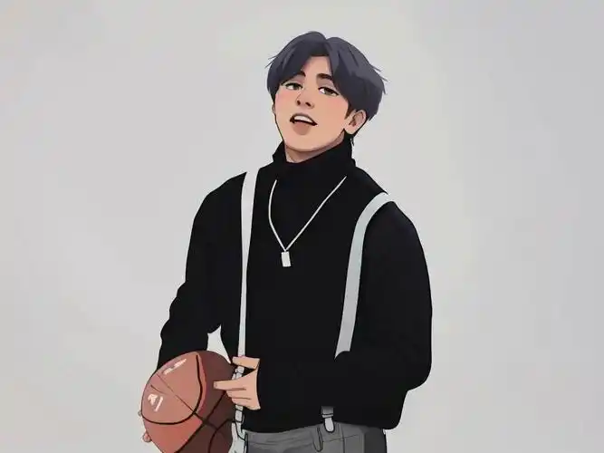 好好好,美女都不看是吧,那就来看超级稳定ai重绘的坤坤吧,鸡你太美