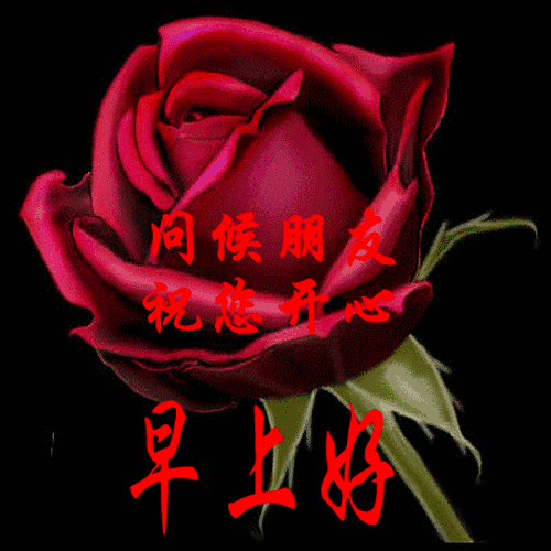 大家早上好!动态图片汇