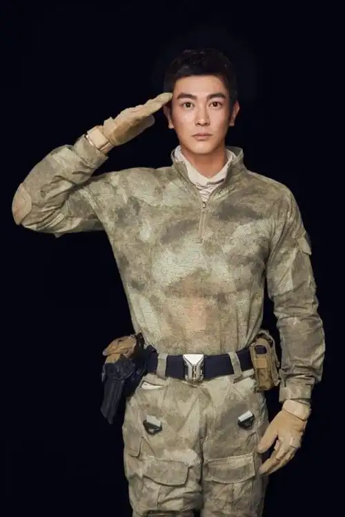 肌肉男:杜江《红海行动》定妆造型帅气-小虾米