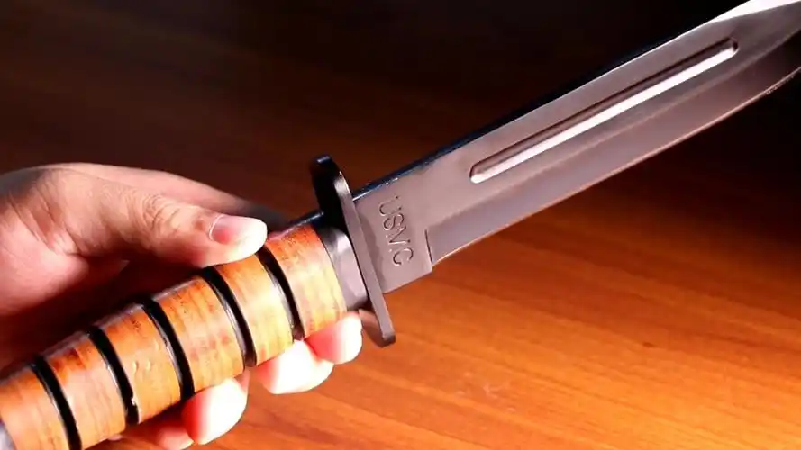 【讲堂军库】卡巴1217军刀