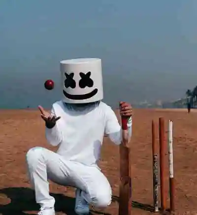 marshmello--棉花糖 【qiu殿下】