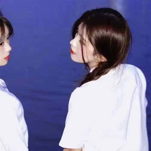 闺蜜头像|超好看的神仙姐妹头像