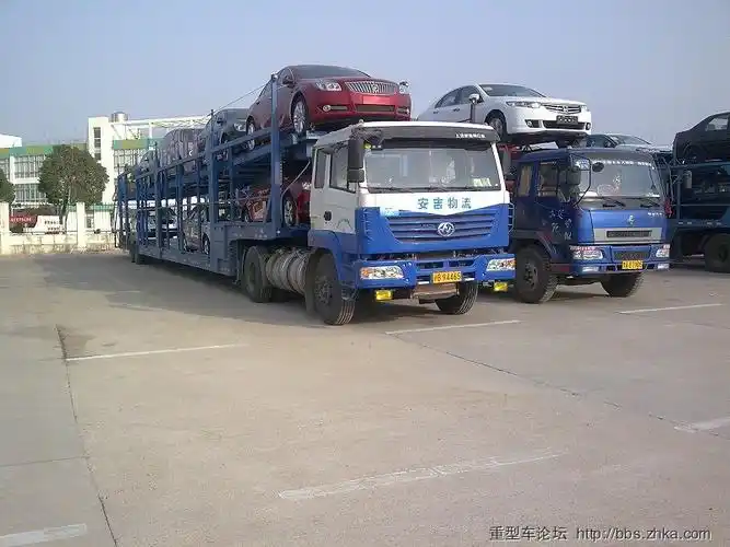 欧美专用车之车辆运输车特辑