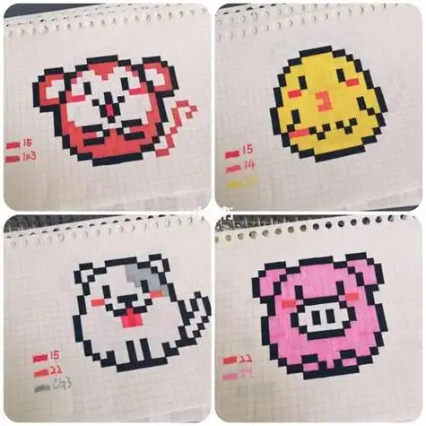 格子画怎么画 格子画怎么画呢