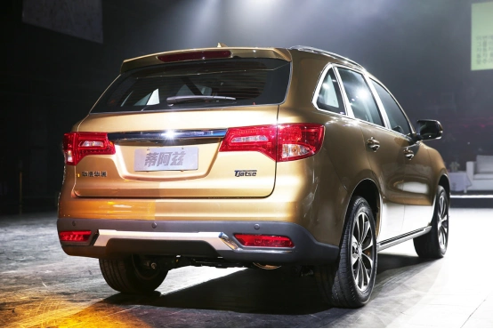 98万——9.88万元 金杯蒂阿兹上市