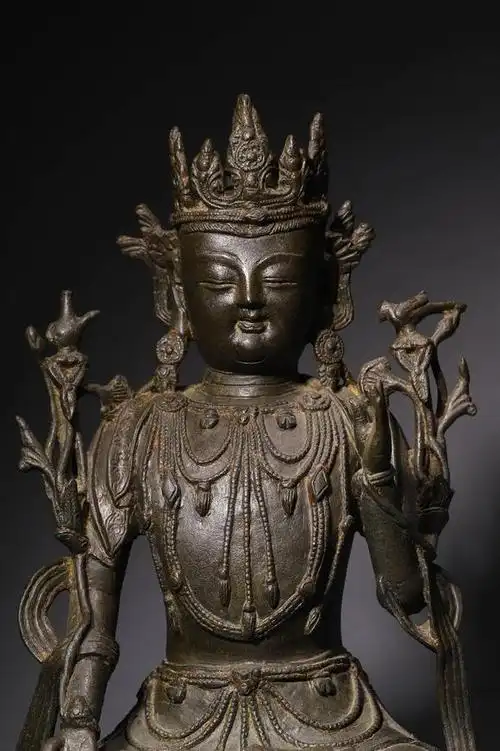 明 铜观音菩萨像