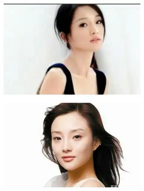 李小璐-周迅,清纯女
