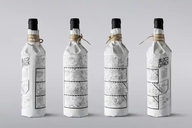 创意酒包装设计案列—艺鼎鹏创意设计