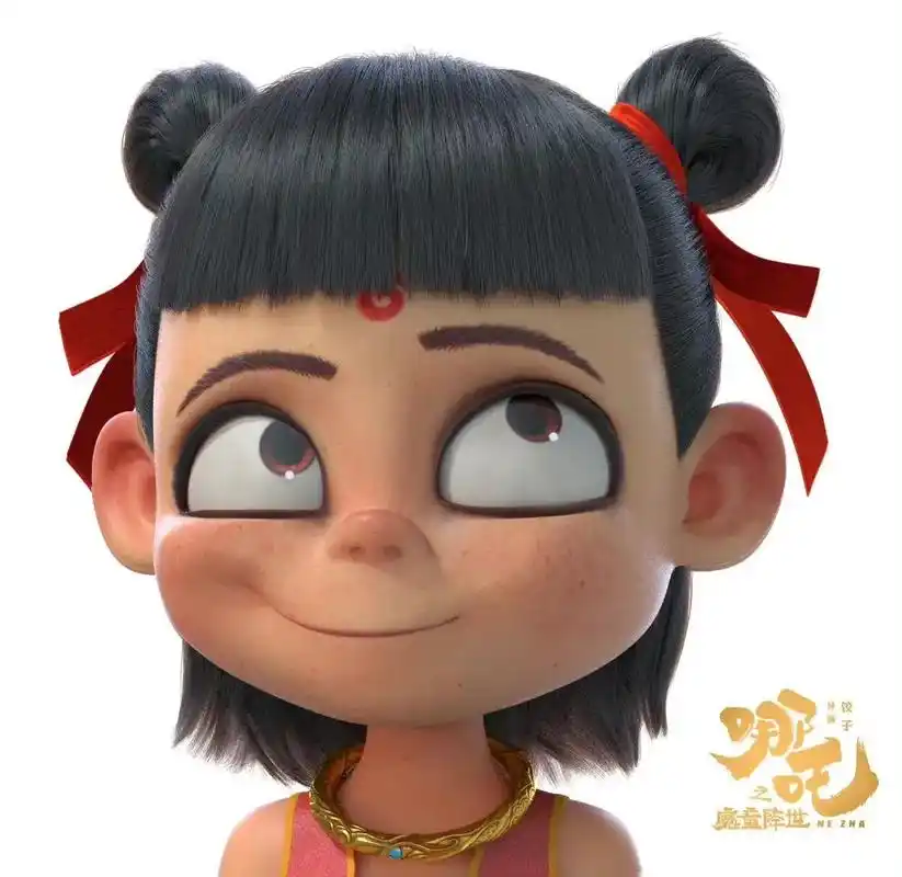 哪吒之魔童降世官方精美壁纸拒绝白嫖从你我做起