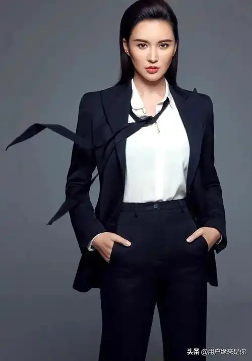 莫小棋魅力写真图