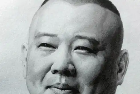 "素描王子"画郭德纲人像,放大20倍后,油画大师冷军:比我厉害
