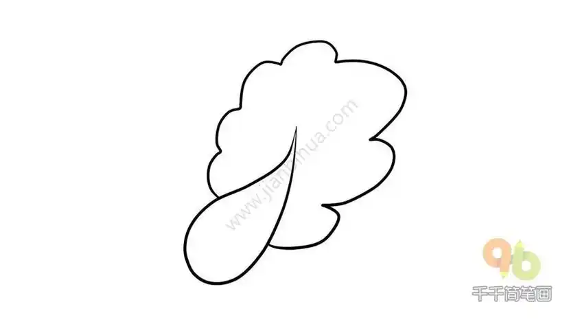 嫩绿的白菜简笔画蔬菜_简笔画_教程一步步教你画,27种水果蔬菜简笔画