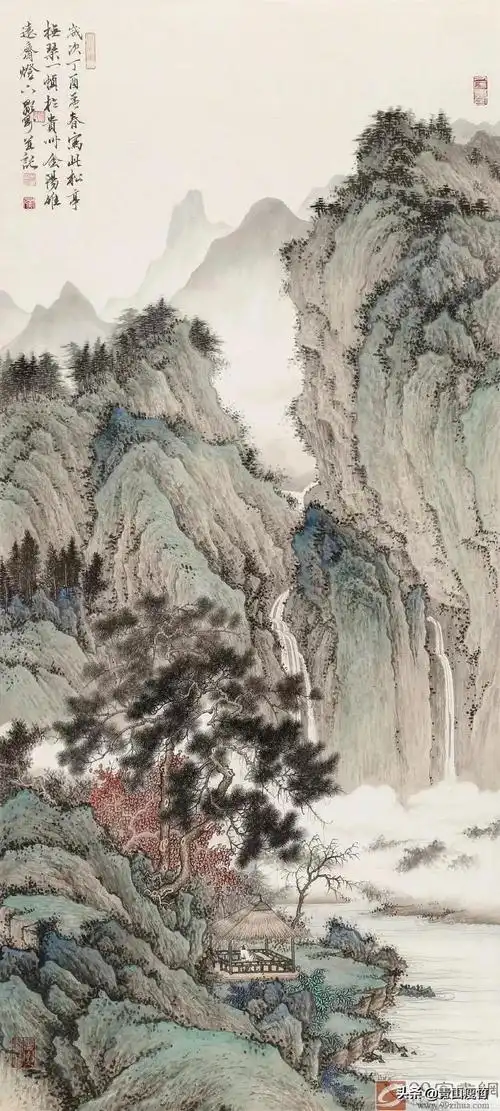 画家:吴显刚山水画精选集(下),欣赏