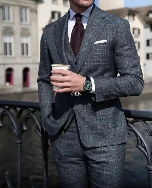 西装定制  #男士西服  #穿搭  #日常穿搭  #西装  #结婚  #艺考