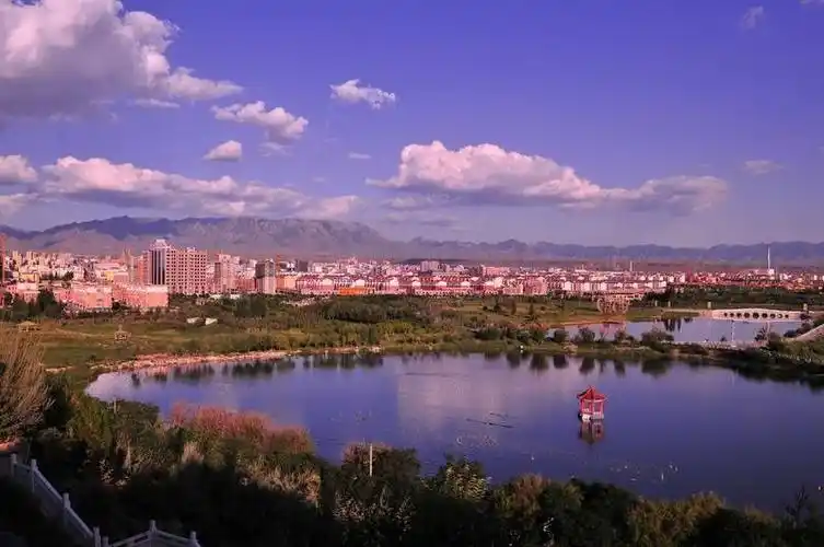 内蒙古自治区行纪——《二》阿拉善左旗