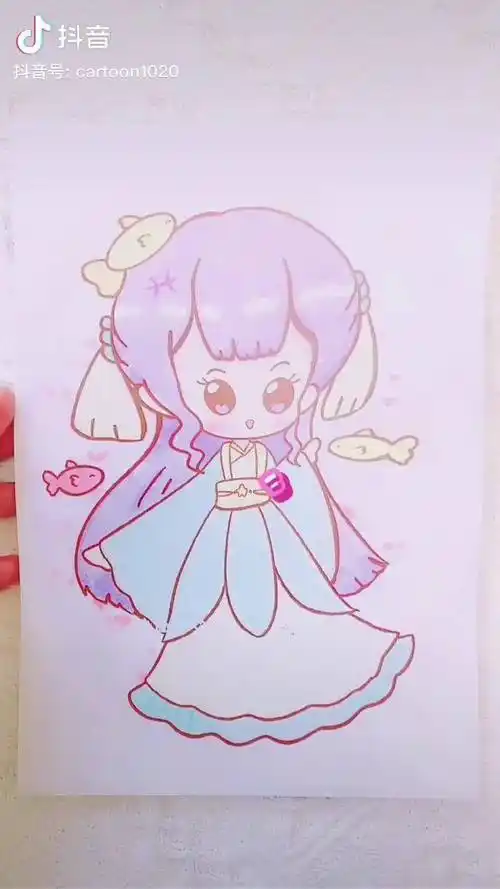 古风十二星座公主谁最萌萌哒你最喜欢谁呢动漫人物绘画每日一画q版