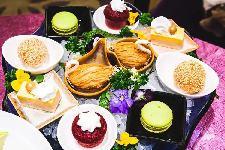 花式点心大拼盘