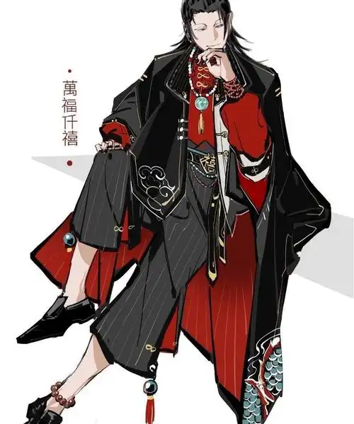 服设,以及头像立绘 - 米画师