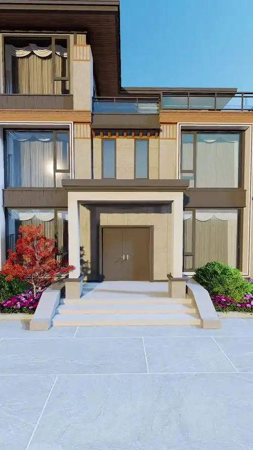 别墅和庭院的踏步有什么讲究?比较重要的好吧!-度小视