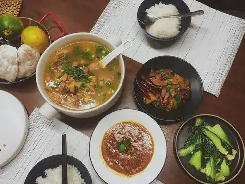 二人食分享我们的日常晚餐