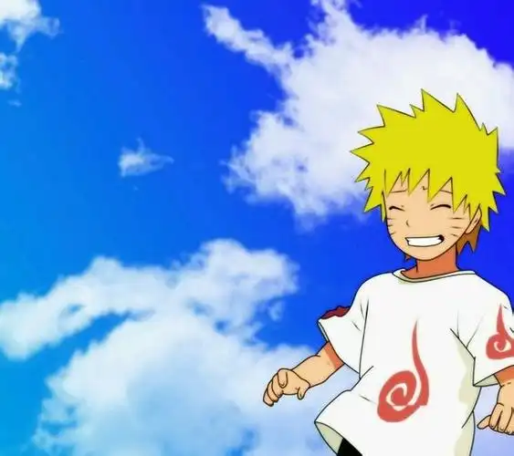 求几张鸣人的高清图做壁纸               鸣人幼年萌图头像