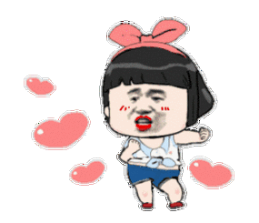 涂口红搞怪跳舞动图_动图_搞怪_口红_跳舞表情