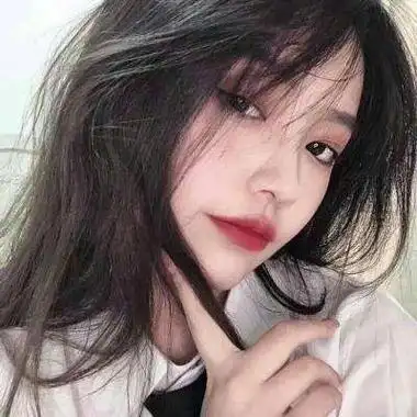 qq头像女生高冷气质白边 女生头像图片大全 -【爱个性】