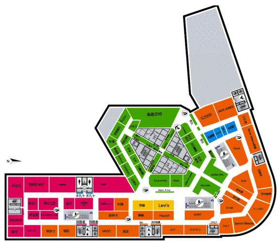 南京金鹰国际购物中心有没有vans专柜啊