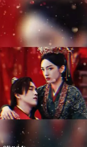 这是阿湘和曹蔚宁的大婚剧照吗