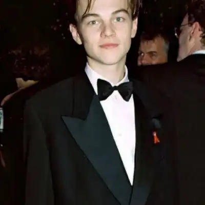 小李子 莱昂纳多_男生头像_我要个性网