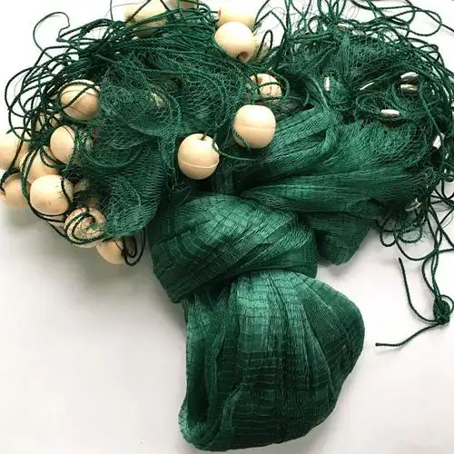 聚乙烯渔网拉网河网拖网清塘浮球通心