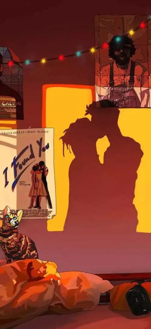 周一情侣头像壁纸封面几组太污的我不好意思用