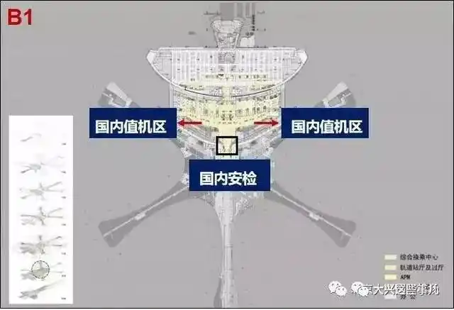 【收藏备用】大兴机场值机柜台分布大揭秘 照这个走不迷路