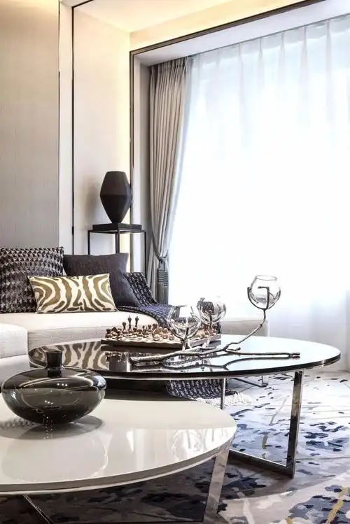 梁景华设计|缔造大气时尚的豪宅气质_名师作品_室内设计联盟