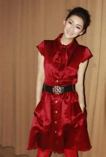 "孔女"陈瑞亮相中国导演明星欢乐汇(图)