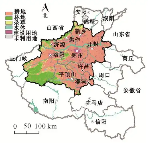 基于遥感的中原城市群区域生态资产评价