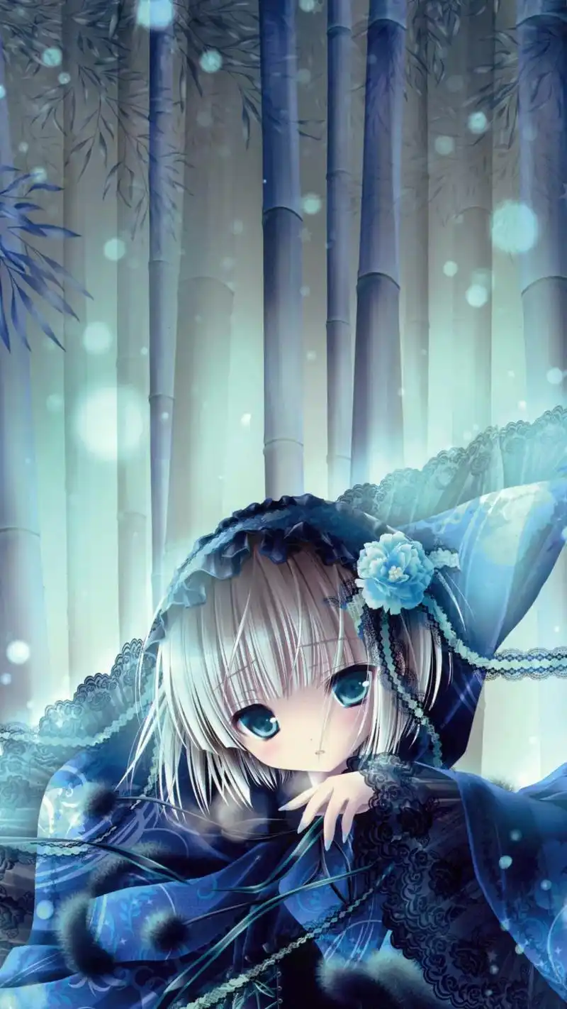 卡通动漫 插画 高清 超清 萌 iphone壁纸