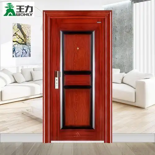 王力防盗门甲级大门安全进户门入户门防盗门单门l901家用定制