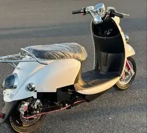 复古龟五改装电动车电摩龟5最大化分体仓油改电高速外卖跑车