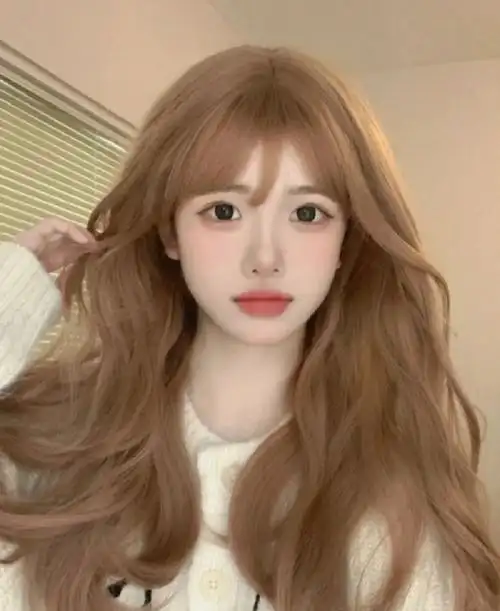 蜂蜜奶茶棕/暖奶茶发色