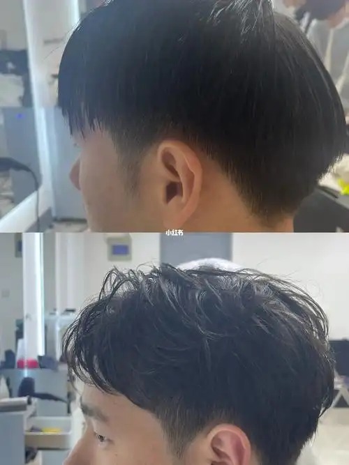 纹理微分男士短发推荐发型