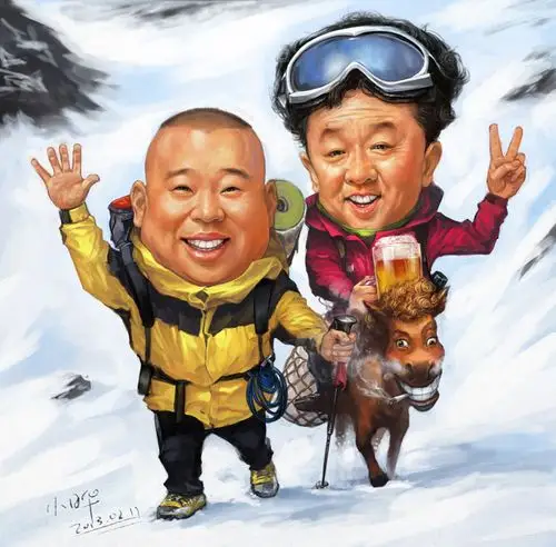 郭德纲于谦终于登上了春晚这座大山