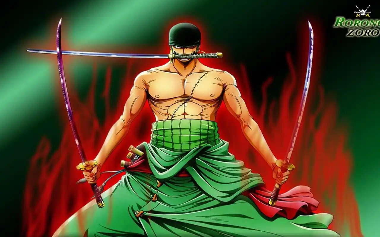 【索隆/燃向amv】吾乃生于乱世,自当斩破尘埃