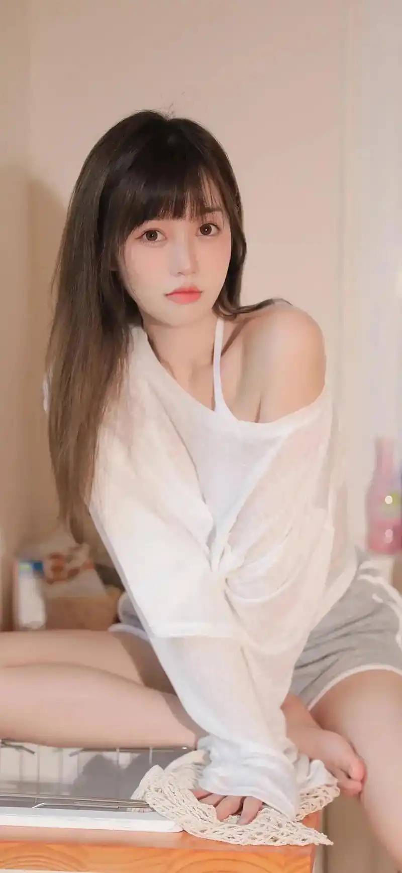 你要怎么抵抗我 #日系甜美 #全屏壁纸 #甜系女孩 #美女 - 抖音