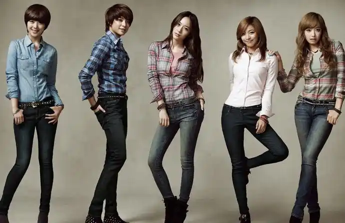 fx组合成员资料图片 人气不错的韩国女子组合 - 淑女志