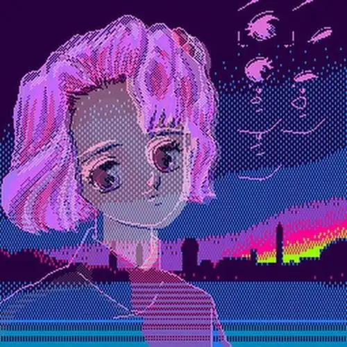 复古 怀旧 迷幻 蒸汽波