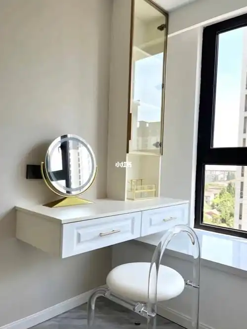 七款飘窗加梳妆台案例落地实景参考09